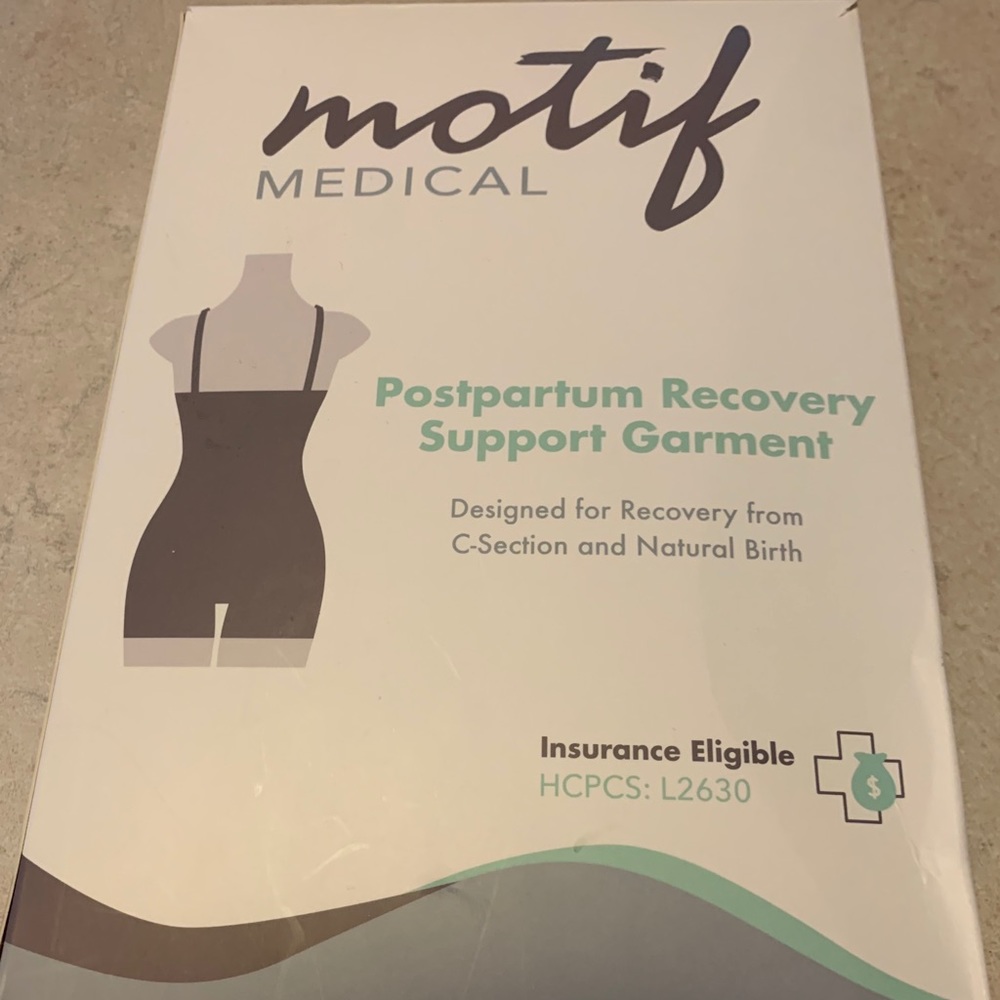 Motif Postpartum Recovery Support Garment Girdle